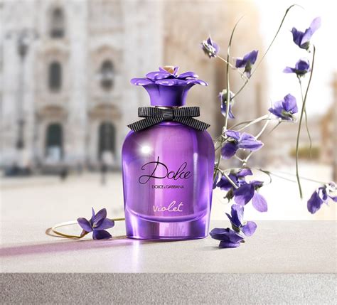 dolce and gabbana violet fragrance